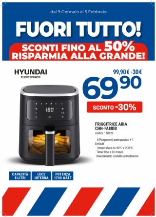 FRIGGITRICE AD ARIA HYUNDAI CHN-FA8IDB